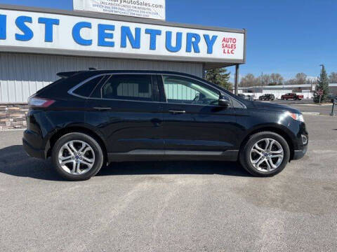 2016 Ford Edge Titanium