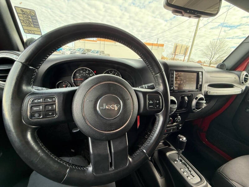 2013 Jeep Wrangler Unlimited