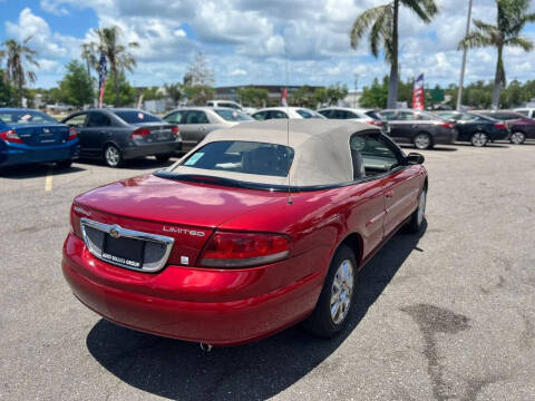 2004 Chrysler Sebring Limited