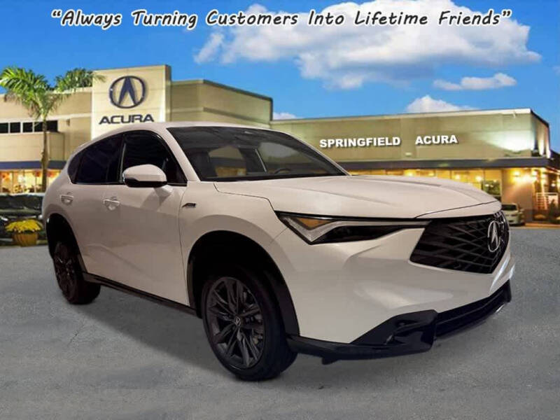 2026 Acura ADX w/A-SPEC