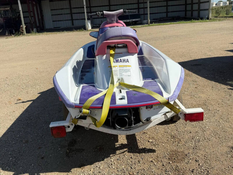 1999 Yamaha Tiger 600