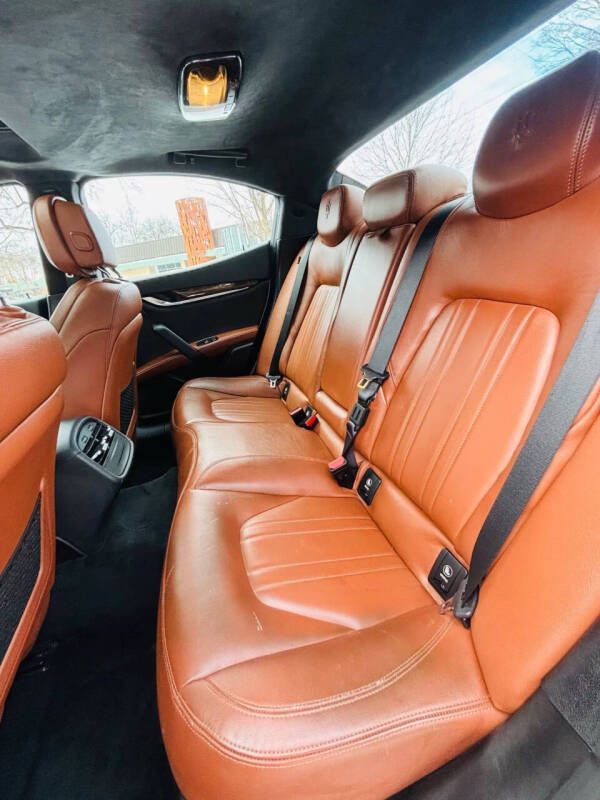 2014 Maserati Ghibli S Q4