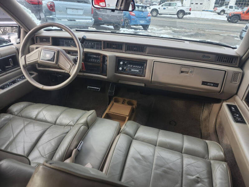 1988 Cadillac DeVille