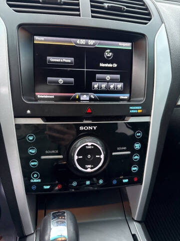 2014 Ford Explorer Sport