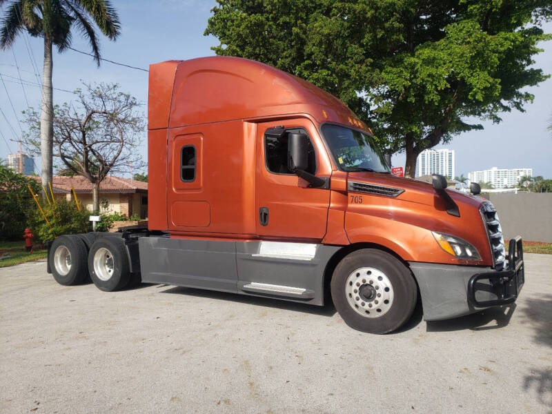 2019 Freightliner Cascadia