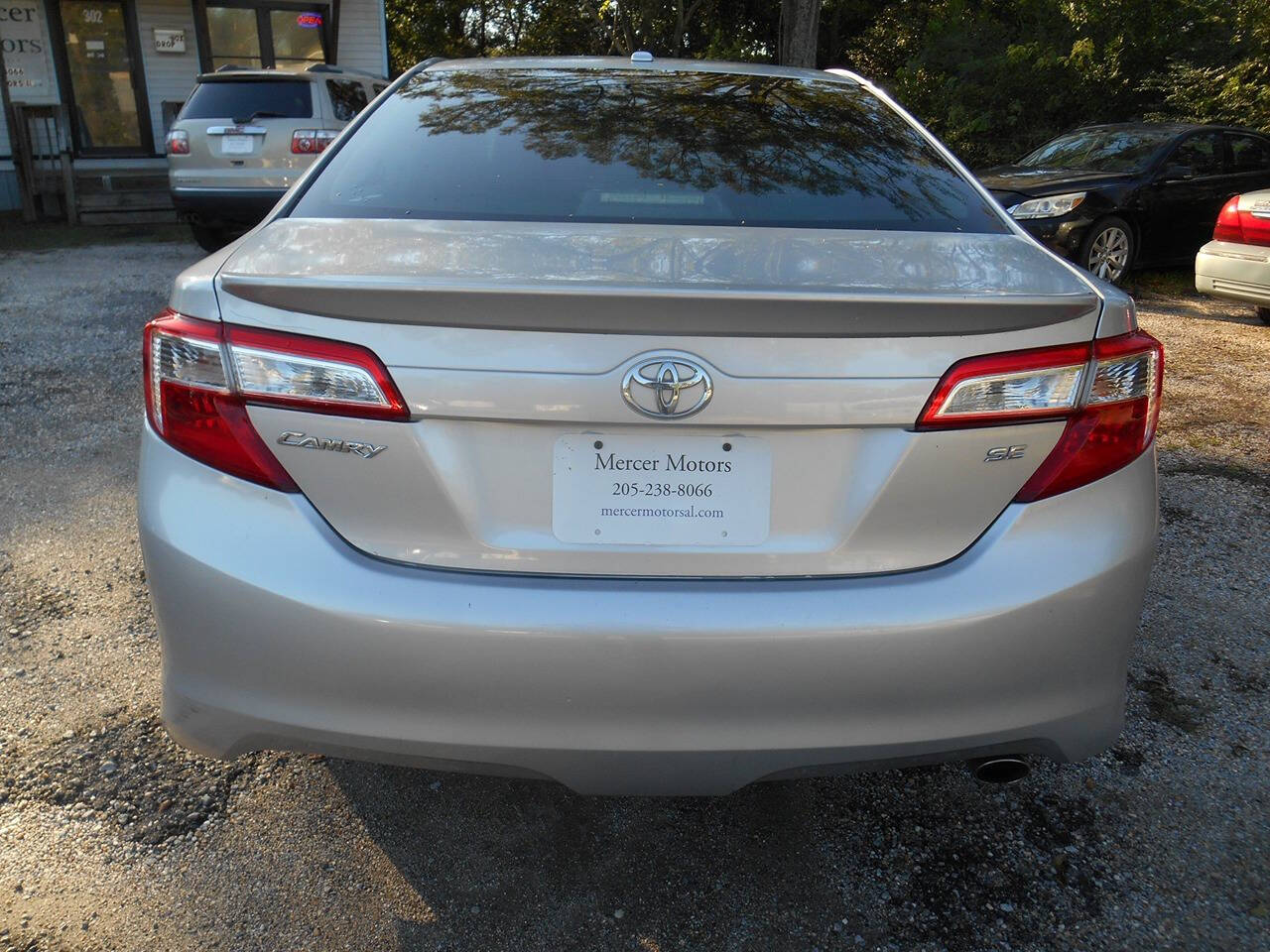 2012 Toyota Camry for sale at Mercer Motors in Bay Minette, AL