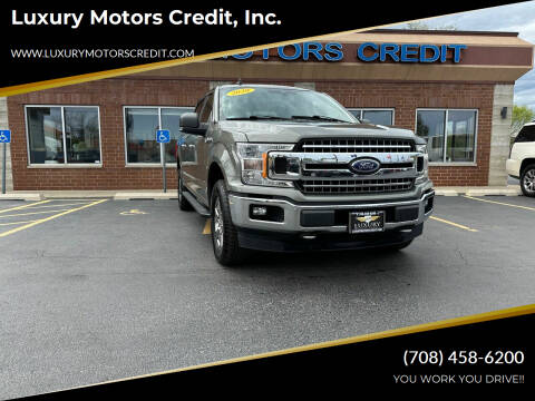 2020 Ford F-150 for sale at Luxury Motors Credit, Inc. in Bridgeview IL