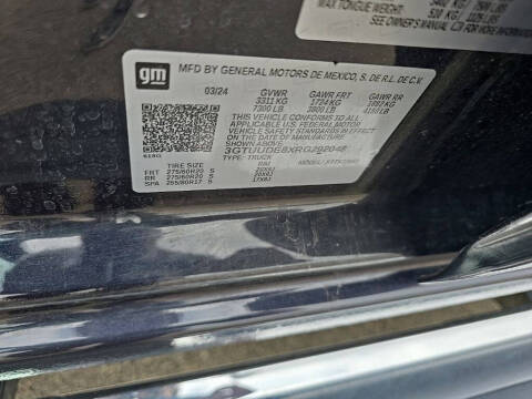 2024 GMC Sierra 1500