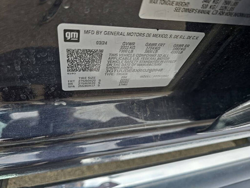 2024 GMC Sierra 1500
