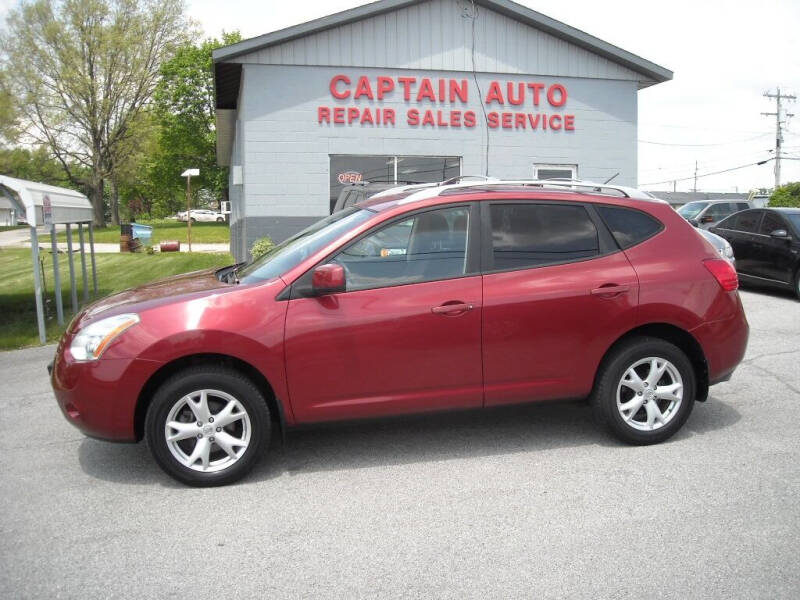 2008 Nissan Rogue for sale at Captain Auto in Bluffton IN