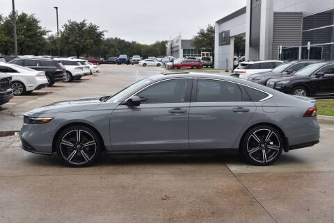 2024 Honda Accord Hybrid Sport