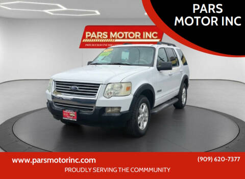 2007 Ford Explorer XLT