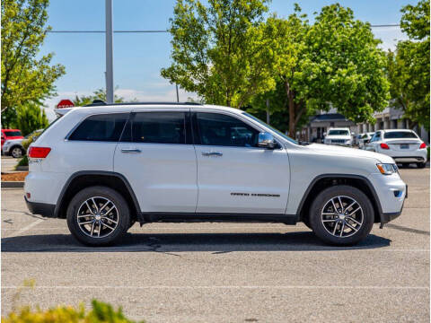 2018 Jeep Grand Cherokee