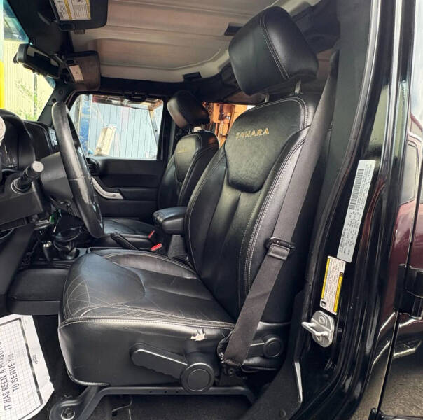 2015 Jeep Wrangler Unlimited