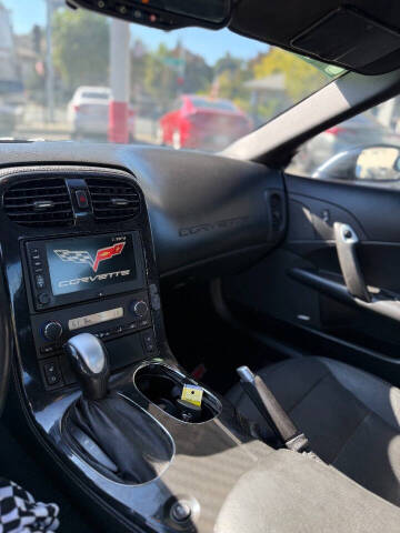 2012 Chevrolet Corvette