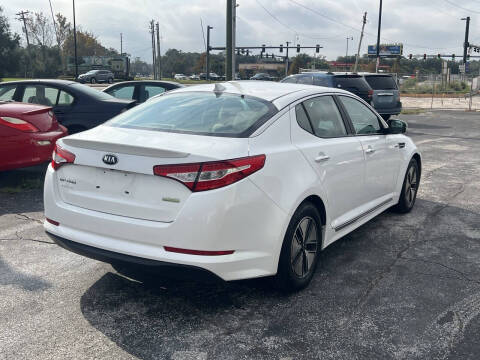 2013 Kia Optima Hybrid EX