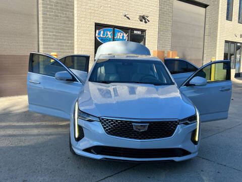 2021 Cadillac CT4 Premium Luxury