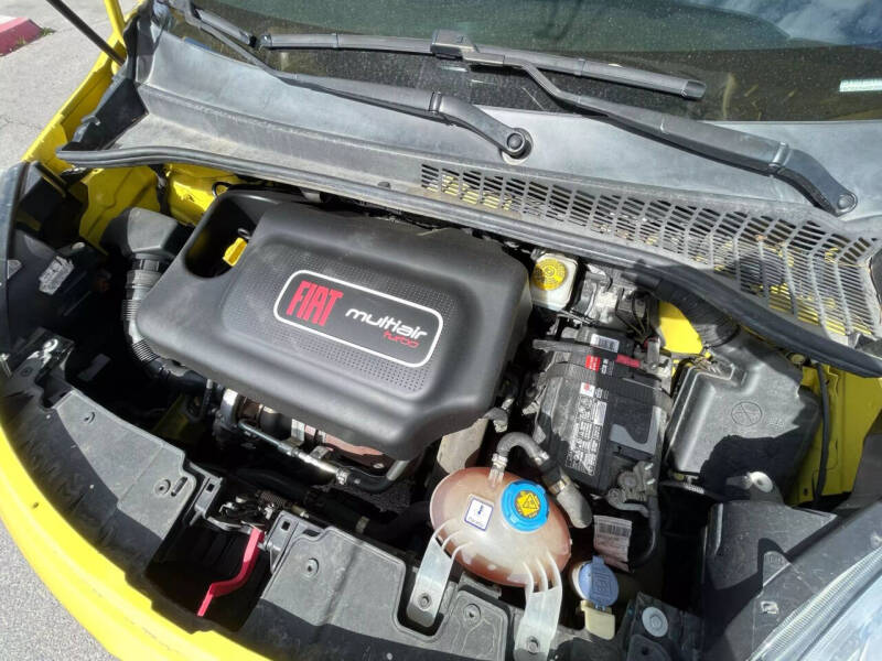 2014 FIAT 500L Trekking