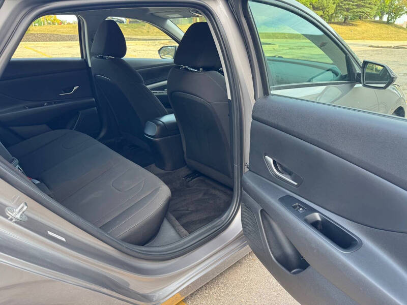 2021 Hyundai Elantra SEL