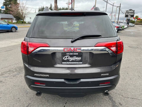2018 GMC Acadia SLT-2