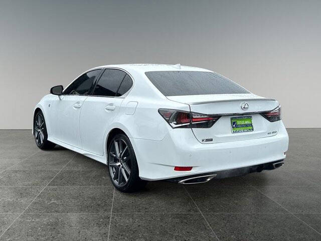 2018 Lexus GS 350 F SPORT