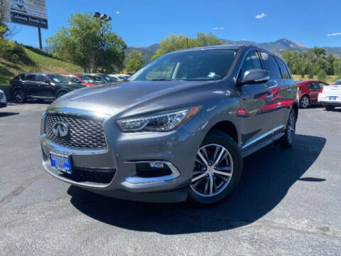 2020 Infiniti QX60 for sale at Lakeside Auto Brokers Inc. in Colorado Springs CO
