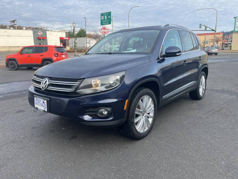 2015 Volkswagen Tiguan for sale at Aberdeen Auto Sales in Aberdeen WA