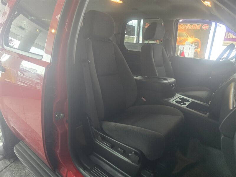 2009 Chevrolet Tahoe Special Service