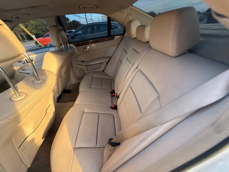 2014 Mercedes-Benz E-Class E 350 Luxury