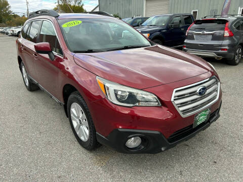 2015 Subaru Outback for sale at Vermont Auto Service in South Burlington VT