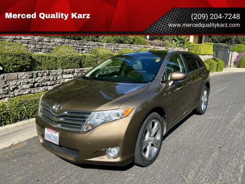 2009 Toyota Venza for sale at Merced Quality Karz in Merced CA