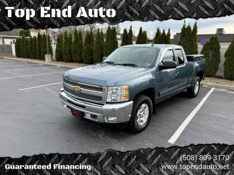 2012 Chevrolet Silverado 1500 for sale at Top End Auto in North Attleboro MA
