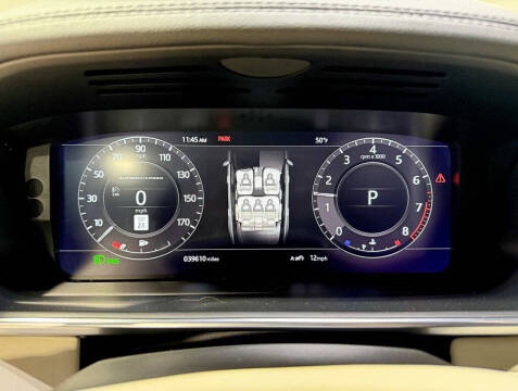 2018 Land Rover Range Rover Supercharged