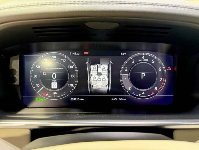 2018 Land Rover Range Rover Supercharged