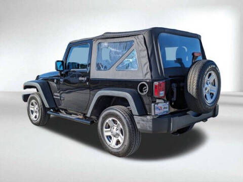 2017 Jeep Wrangler Sport
