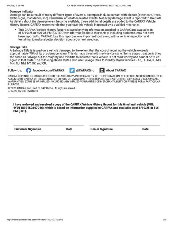 2020 Keystone RV Springdale