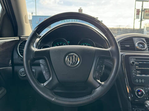 2017 Buick Enclave Leather