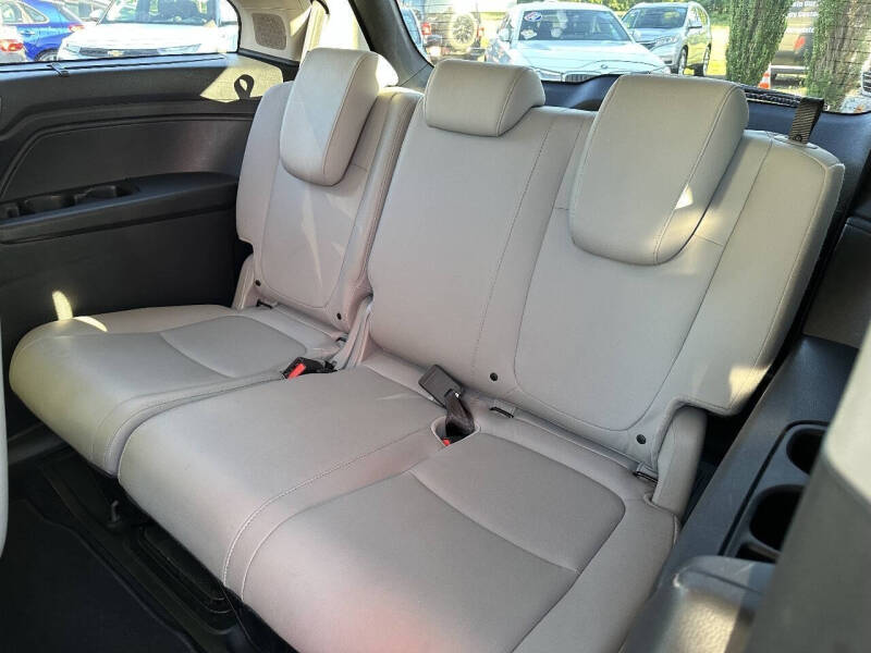 2019 Honda Odyssey Elite