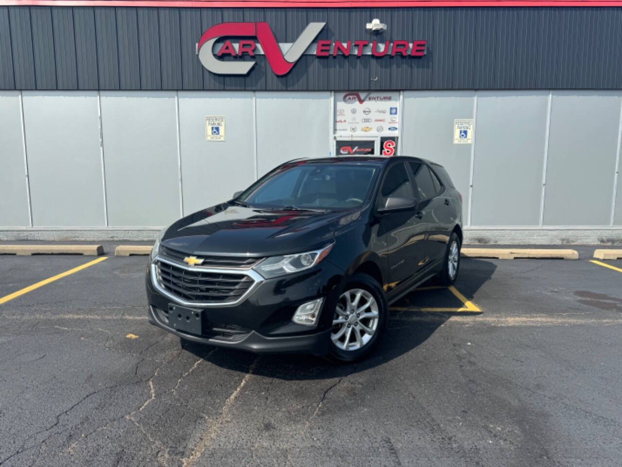 2020 Chevrolet Equinox for sale at Carventure in Lansing, MI