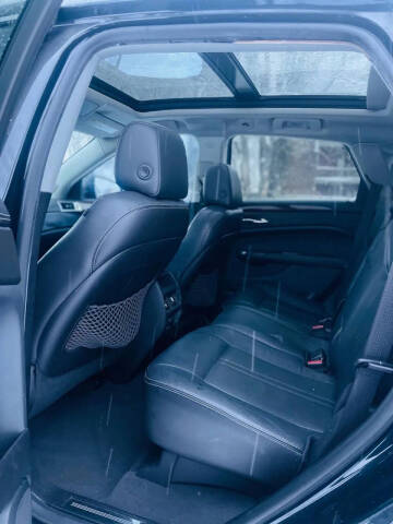 2012 Cadillac SRX Luxury Collection