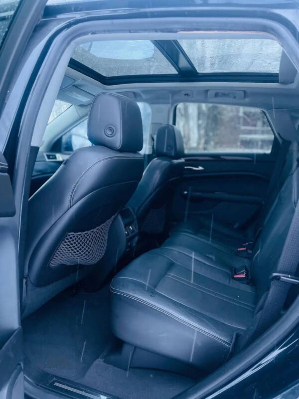 2012 Cadillac SRX Luxury Collection