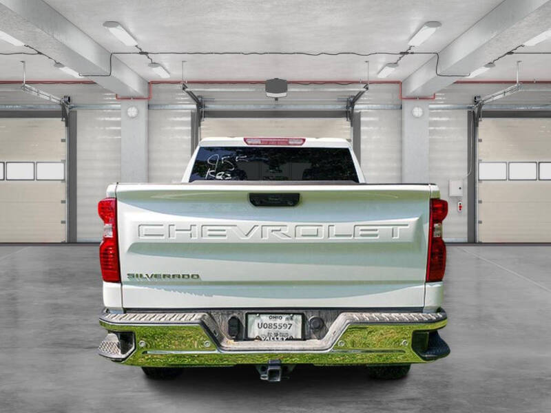 2025 Chevrolet Silverado 1500