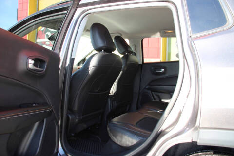 2018 Jeep Compass Latitude