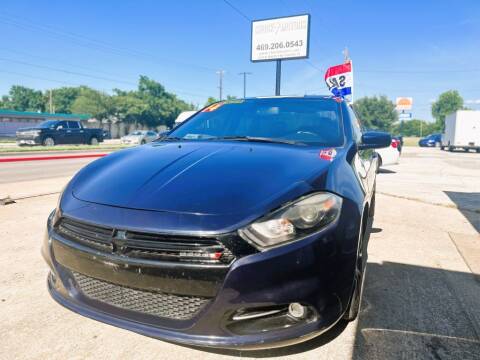 2014 Dodge Dart for sale at Shock Motors in Garland TX