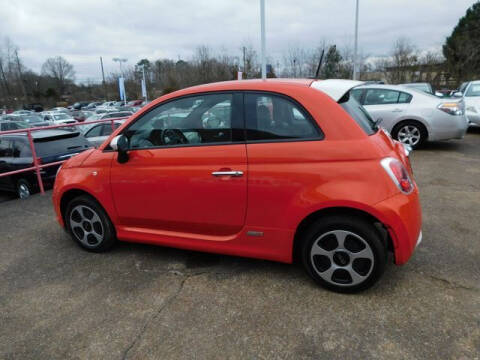 2015 FIAT 500e