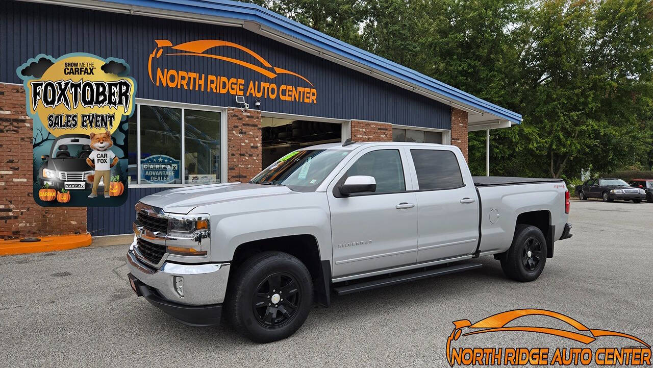 2016 Chevrolet Silverado 1500 for sale at North Ridge Auto Center LLC in Madison, OH