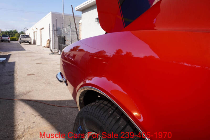 1968 Chevrolet Camaro