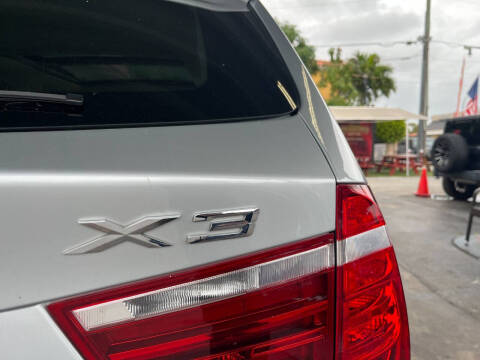 2017 BMW X3 sDrive28i