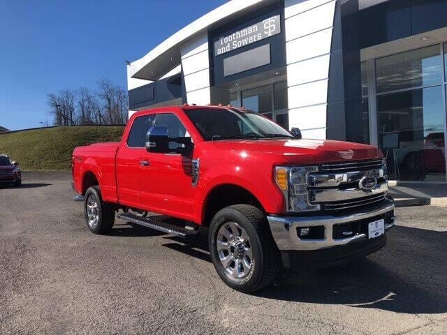 2017 Ford F-250 Super Duty
