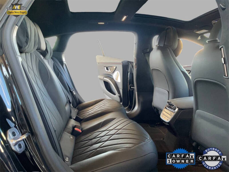 2022 Mercedes-Benz EQS EQS 580 4MATIC